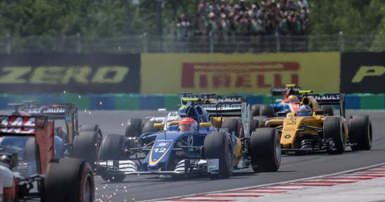 GP Węgier 2016 - wyścig