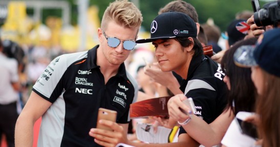 GP Węgier 2016 - wyścig