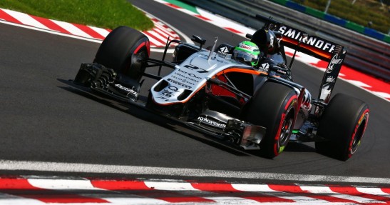 GP Węgier 2016 - wyścig