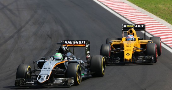 GP Węgier 2016 - wyścig