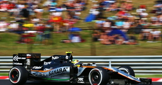 GP Węgier 2016 - wyścig