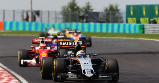 GP Węgier 2016 - wyścig