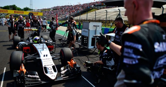 GP Węgier 2016 - wyścig