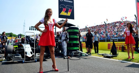 GP Węgier 2016 - wyścig