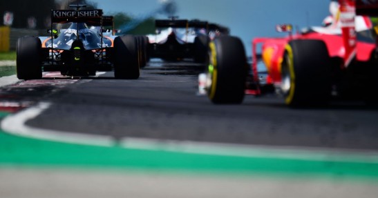 GP Węgier 2016 - wyścig