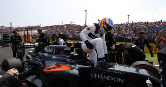 GP Węgier 2016 - wyścig