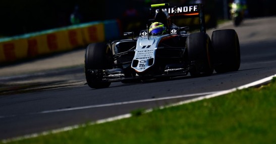 GP Węgier 2016 - wyścig