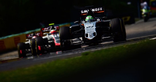 GP Węgier 2016 - wyścig