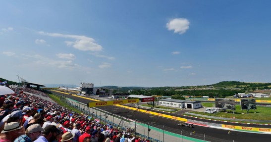 GP Węgier 2016 - wyścig