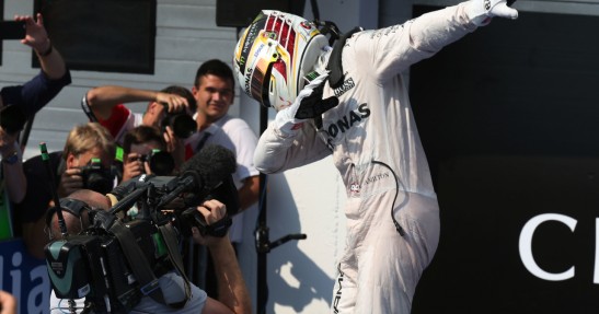 GP Węgier 2016 - wyścig