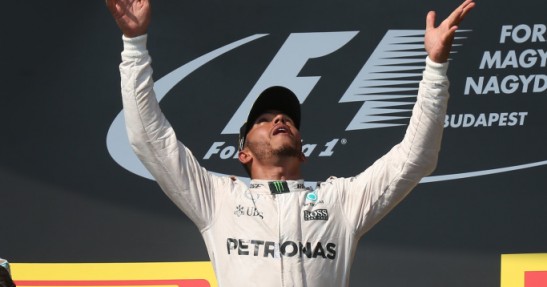 GP Węgier 2016 - wyścig