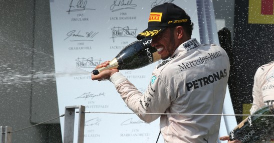 GP Węgier 2016 - wyścig