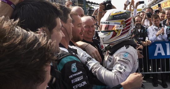 GP Węgier 2016 - wyścig