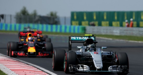 GP Węgier 2016 - wyścig