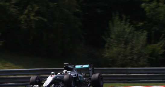 GP Węgier 2016 - wyścig
