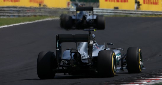 GP Węgier 2016 - wyścig