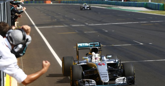 GP Węgier 2016 - wyścig