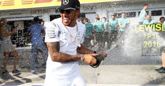 GP Węgier 2016 - wyścig