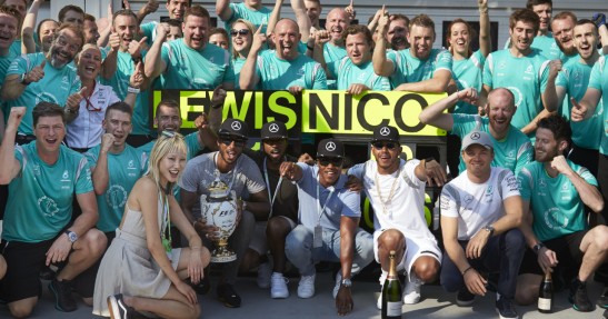 GP Węgier 2016 - wyścig