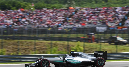 GP Węgier 2016 - wyścig