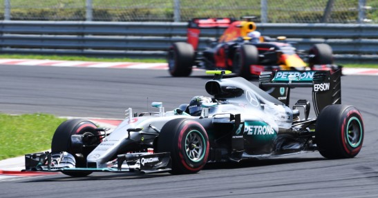 GP Węgier 2016 - wyścig