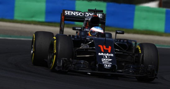 GP Węgier 2016 - wyścig