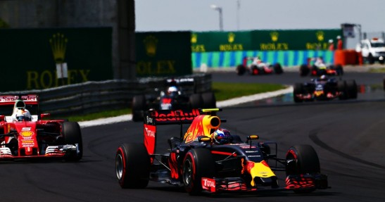 GP Węgier 2016 - wyścig