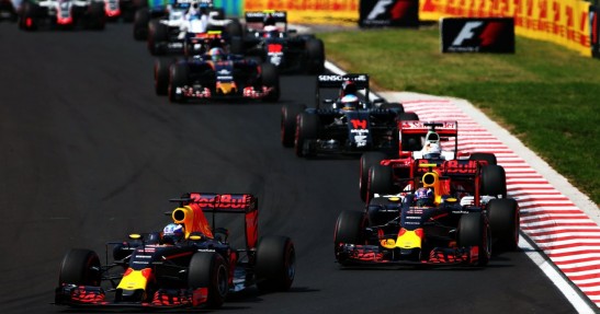 GP Węgier 2016 - wyścig