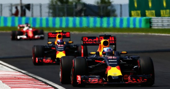 GP Węgier 2016 - wyścig