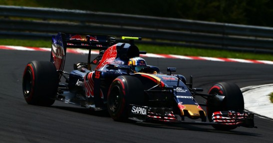 GP Węgier 2016 - wyścig