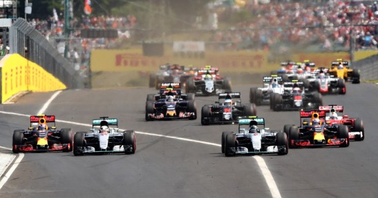 GP Węgier 2016 - wyścig