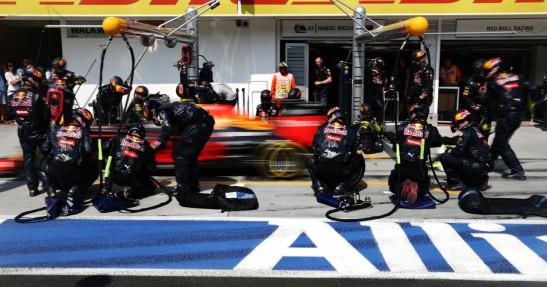 GP Węgier 2016 - wyścig