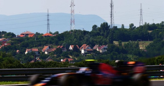 GP Węgier 2016 - wyścig