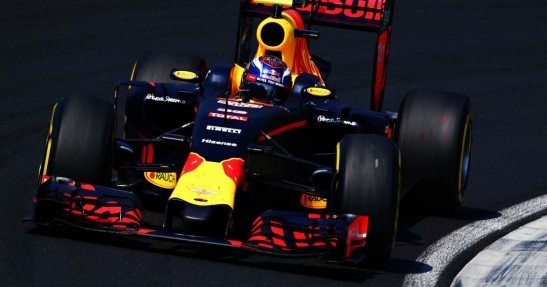 GP Węgier 2016 - wyścig