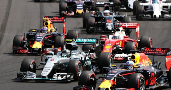 GP Węgier 2016 - wyścig