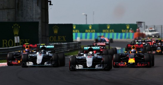 GP Węgier 2016 - wyścig