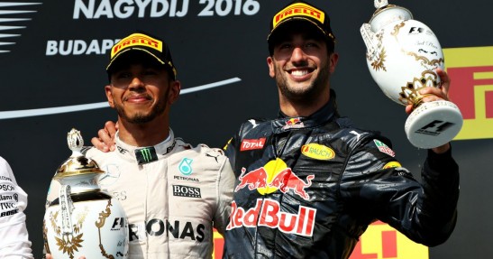 GP Węgier 2016 - wyścig