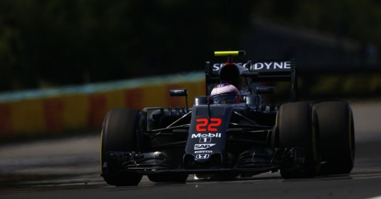 GP Węgier 2016 - wyścig