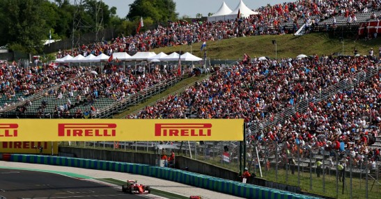 GP Węgier 2016 - wyścig