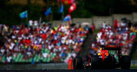 GP Węgier 2016 - wyścig