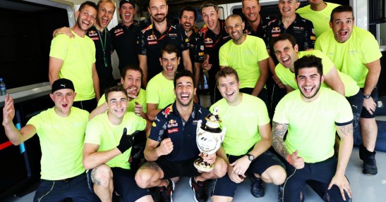 GP Węgier 2016 - wyścig