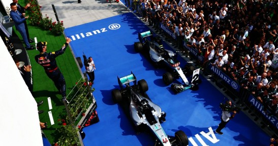 GP Węgier 2016 - wyścig