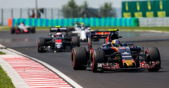 GP Węgier 2016 - wyścig