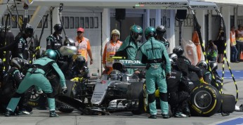 Mercedes wykonał pit-stop w F1 w 1,73 sekundy?