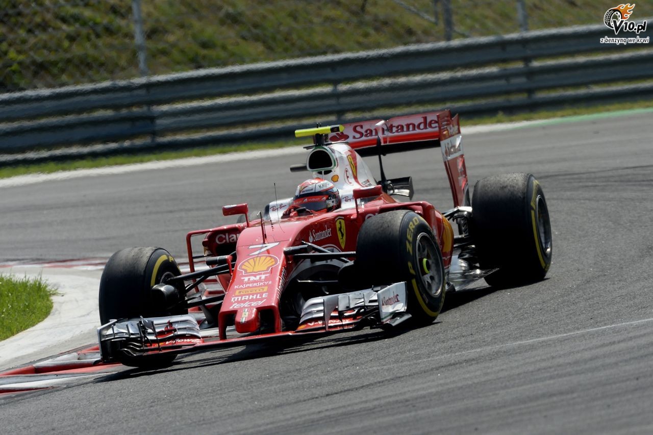 Ferrari chwali Raikkonena za mistrzowsk jazd