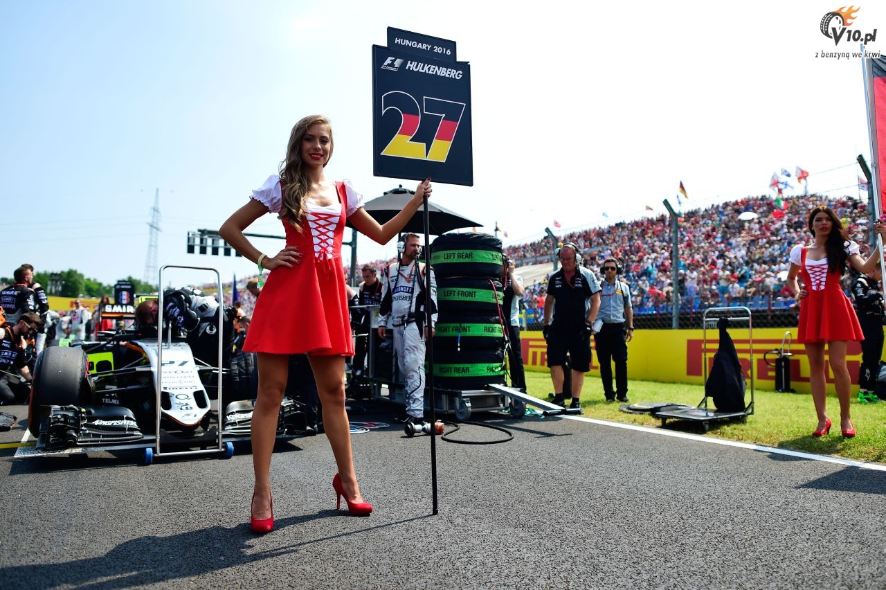 Grid Girls - lipiec 2016