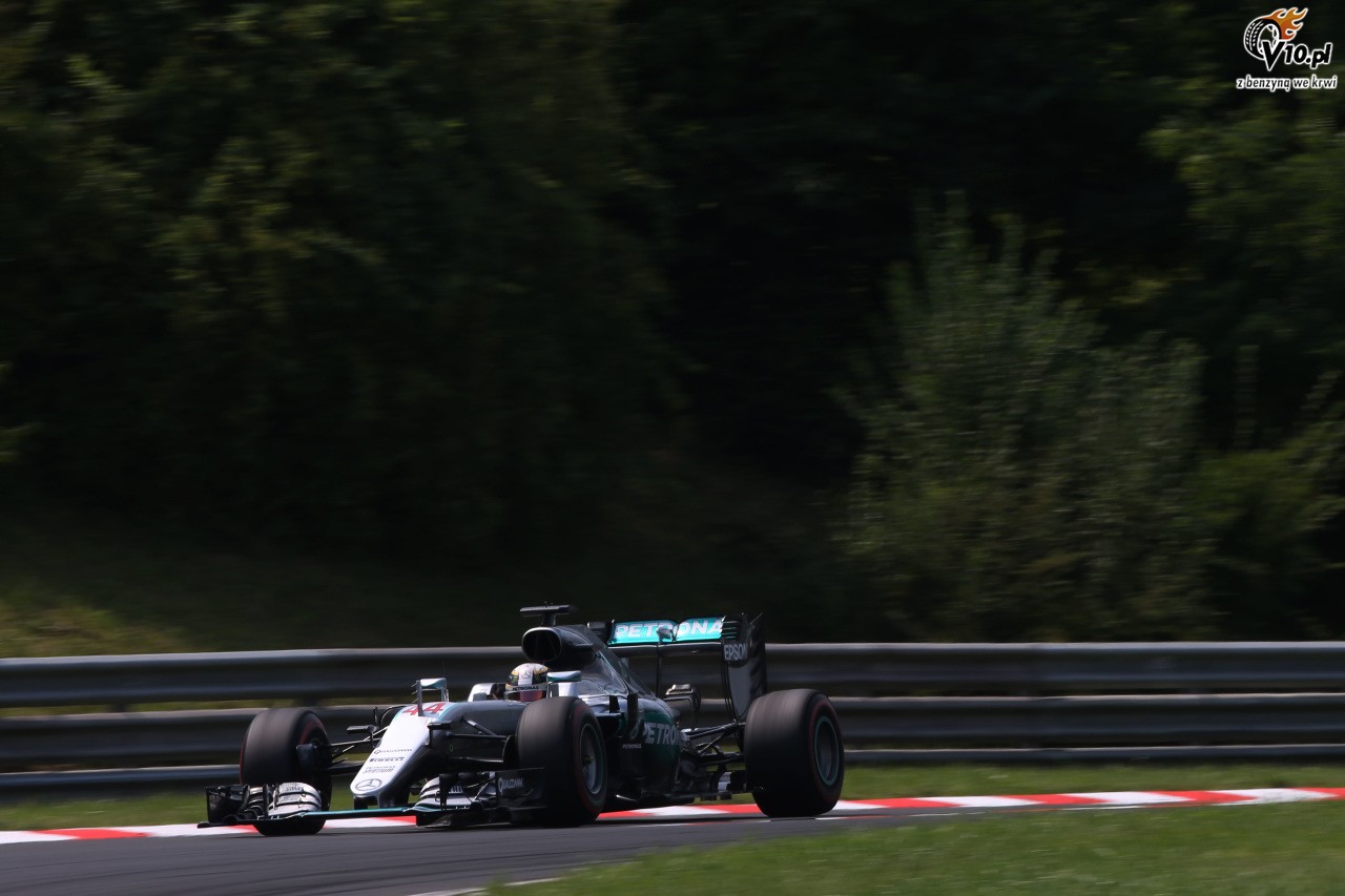 GP Wgier 2016 - wycig