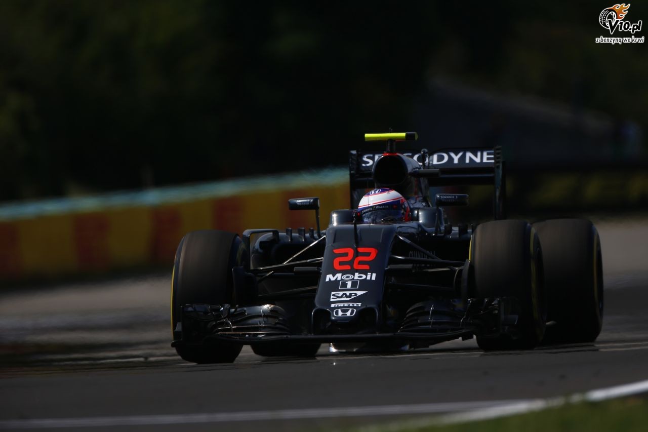GP Wgier 2016 - wycig