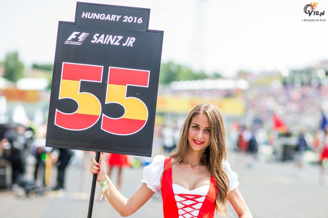 Grid Girls - lipiec 2016