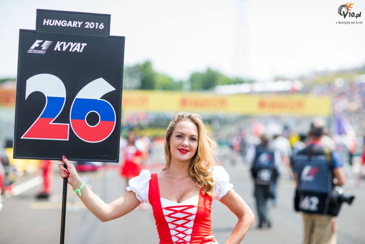 Grid Girls - lipiec 2016